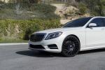 Mercedes-Benz S550 on Forgiato Wheels (Ventoso-ECL) 2016 года